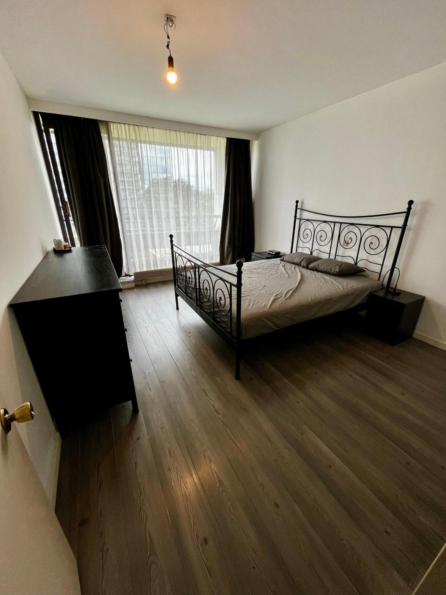 Big Apartment With Parking In Anversa Esterno foto