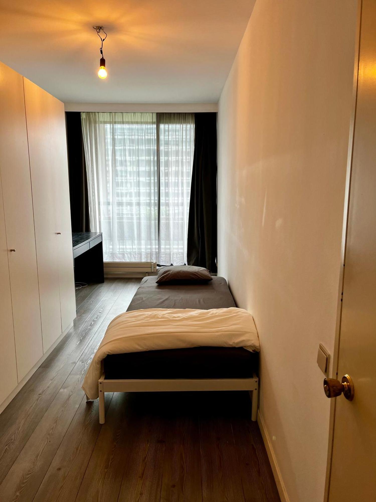 Big Apartment With Parking In Anversa Esterno foto