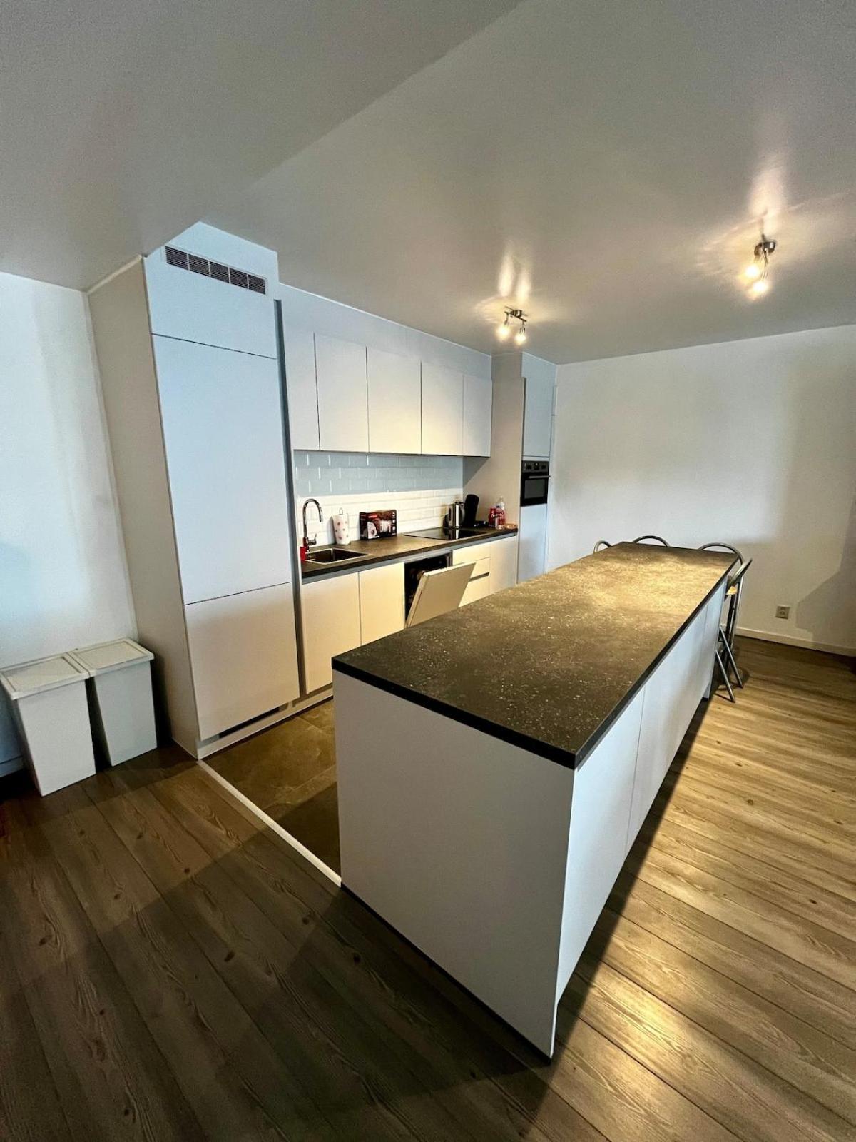 Big Apartment With Parking In Anversa Esterno foto